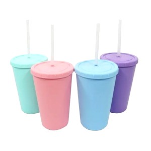VASO SORBETE 600cc PASTEL + SORBETE + TAPA